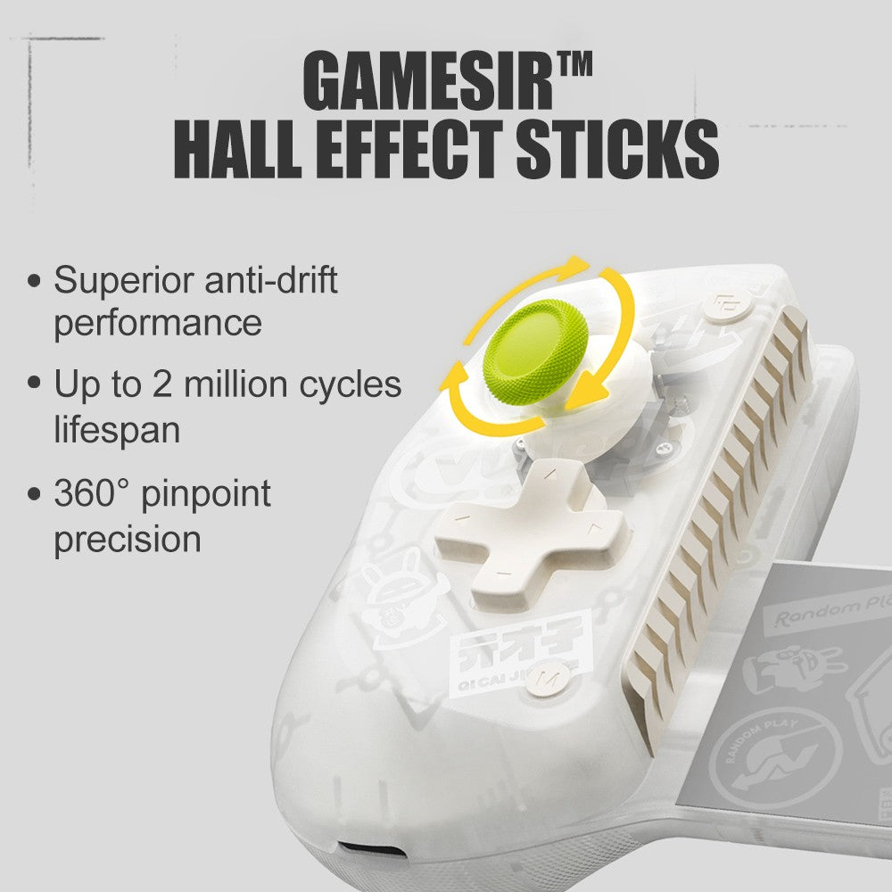 GameSir X5s Mobile Gamepad Zenless Zone Zero Edition Android iOS iPAD Mini Phone Controller for Switch 2/1 Hall Effect Sticks