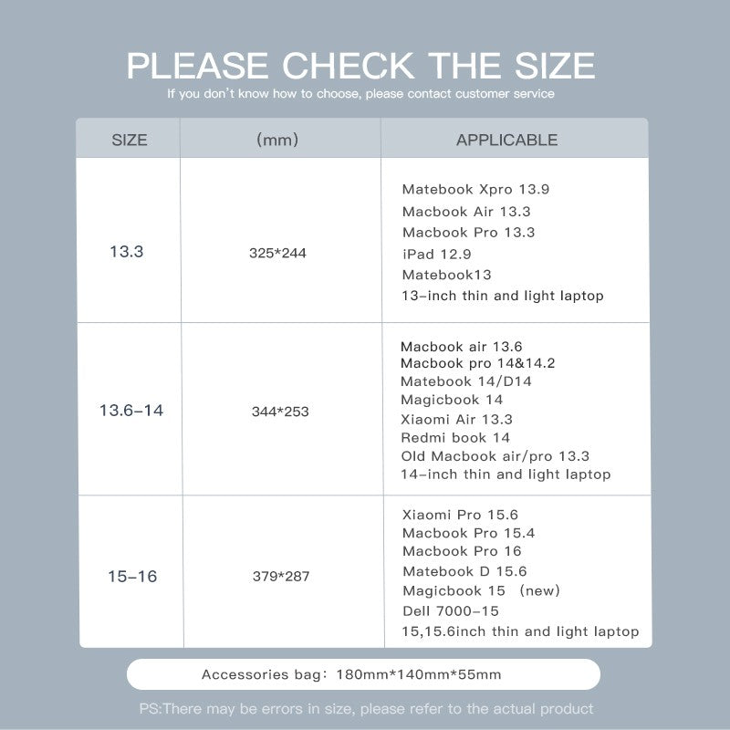 Laptop Sleeve Bag Case For Apple Macbook Air Pro 13 M1 M2 M3 Notebook Cover Tablet Bag For ASUS HP DELL 13.3 13.6 14 15 15.6 16