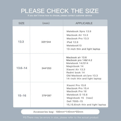 Laptop Sleeve Bag Case For Apple Macbook Air Pro 13 M1 M2 M3 Notebook Cover Tablet Bag For ASUS HP DELL 13.3 13.6 14 15 15.6 16