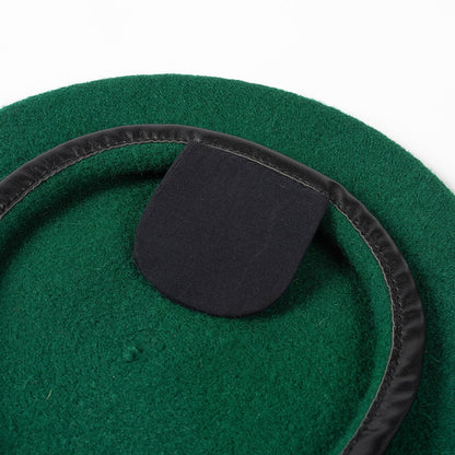 Large Size Wool  Military  Army Berets Hat for Big Head Unisex Men Women Devil Soldier Winter Warm Wide Beret Cap Painters Hats