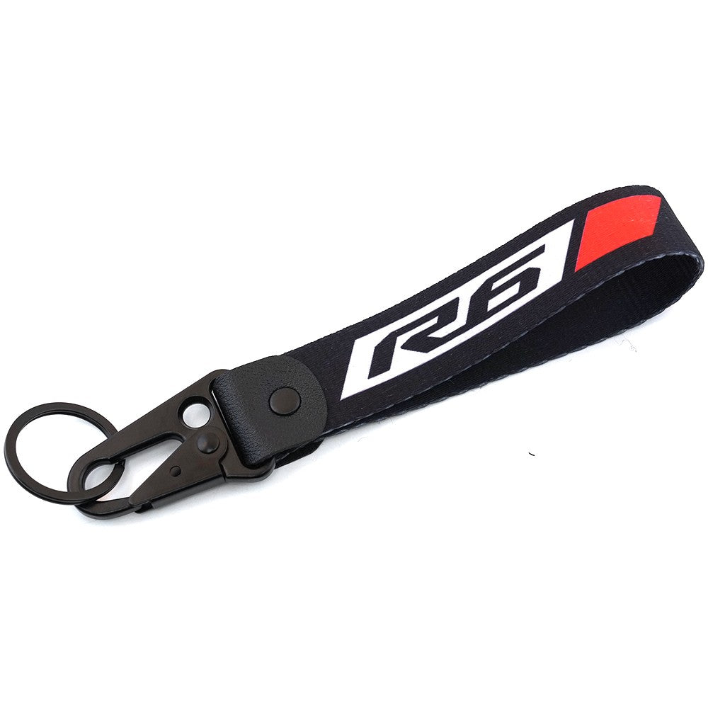 Para YAMAHA YZF R6 R3 R1 R7 YZFR6 YZFR3 YZFR1 YZFR7 Acessórios de Motocicleta CNC Capa da Chave Chaveiro YZF-R