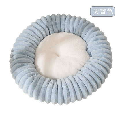 Camas para Animais de Estimação para Cães e Gatos, Quentinhos de Inverno - Casas de Cachorro, Camas de Gato, Suprimentos para Animais de Estimação