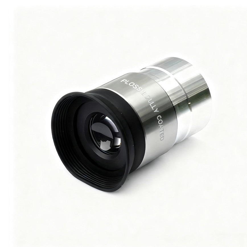 Acessórios para Telescópio Astronômico Ocular PL de 1,25 polegadas 4/10/20/25mm Lente Ótica Revestimento Banda Larga Multicamadas Filme Verde Metal