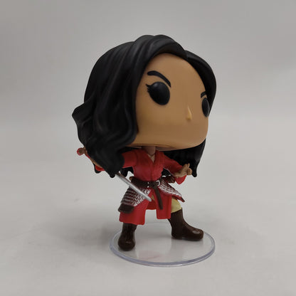 637 MULAN Warrior With The Sword Action Figure Cartoon Toys Collection Model Vinyl Figurine Cute Doll
