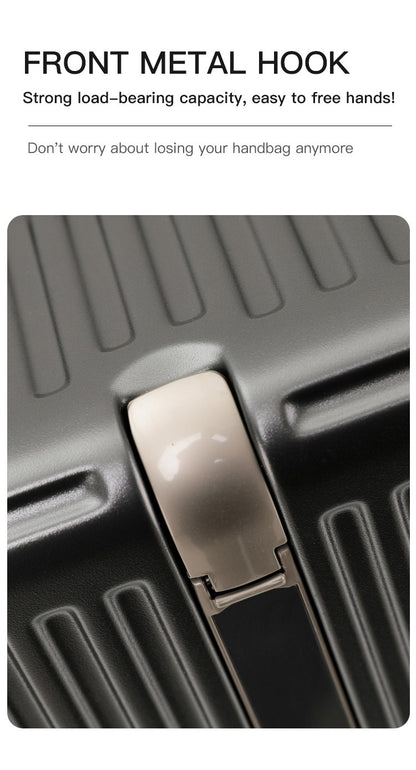 sushimu Suitcase Wide Handle Travel Suitcase Men 20 24 26 Carry-On Luggage Women PC  Trolley Case Can expand capacity