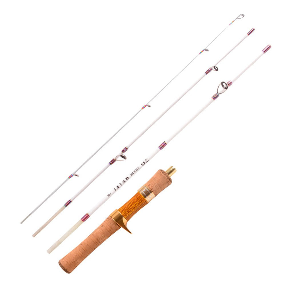 Vara de Pesca Telescópica XUL Macia Ultraleve Mini Vara de Pesca Rotativa Portátil Varas de Pesca de 4 Seções de Fibra de Vidro Equipamento de Pesca