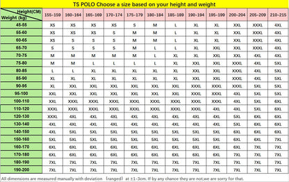 New men's polo shirt Italian leisure advanced pure cotton high-end embroidery luxury original design color contrast