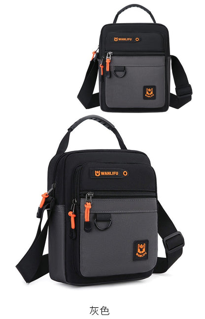 Casual Men's Handbag Shoulder Bag Lightweight Oxford Men Purse Small Crossbody Bag Fashion Stylish Men's Bag Messenger Bags SAC