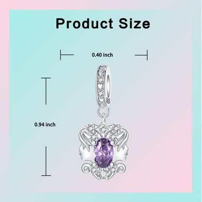 925 Sterling Silver Star Zodiac Signs 12 Constellation Pendant Fit Original Bracelet Making for Woman Jewelry Fashion Pendant