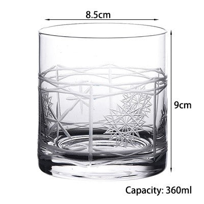 Copo de Uísque, Copos Tumbler Old Fashioned para Pedras de Gelo, Copos para Coquetel, Scotch, Bourbon, Gin, Vodca, Brandy