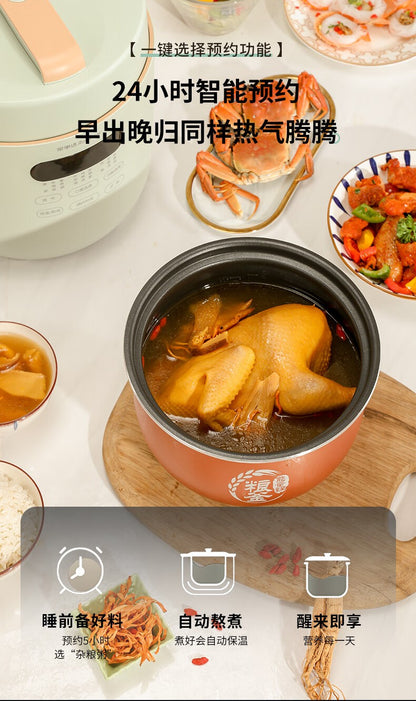 Royalstar Electric Pressure Cooker Household 5L Large Capacity Single and Double Bile Ball Kettle Multi-function Electric Cooker