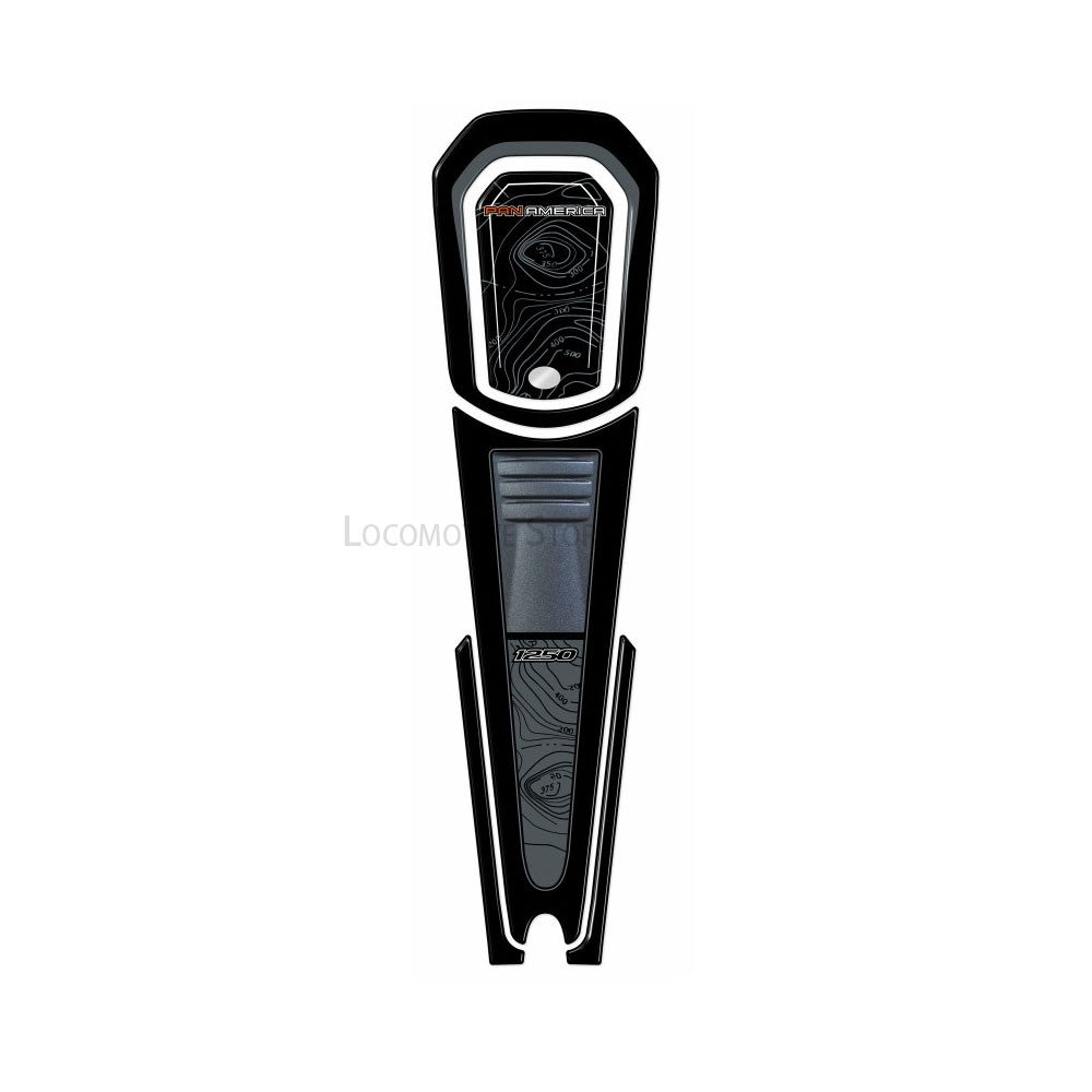 Kit Protetor Tanque Adesivo Resina Epóxi Gel 3D PanAmerica 1250 2023 para Harley Davidson Pan America 1250 2020-2023