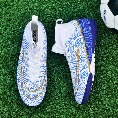 New Men Women Professional Soccer Shoes Unisex Futsal High-quality Football Boots Ultralight Hot Sale Cleats TF/FG Sneakers