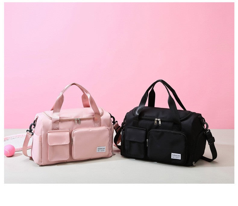 Womne's Travel Bags Handbags Gym Shoulder Bags Oxford Fitness Camping Trekking Bags Hiking Waterproof Outdoor Crossbody Bag