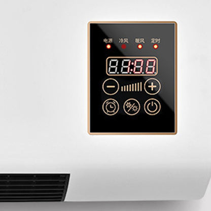 Mini Aparelho de Ar Condicionado Portátil, Resfriamento e Aquecimento Rápido, Temporizador Inteligente de 8H com Controle Remoto para Sala de Estar