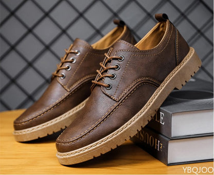 New Men Versatile Luxury shoes High Quality Dress Shoes Men Classic Business Leather footwear Fashion Men Casual Shoe Zapatos