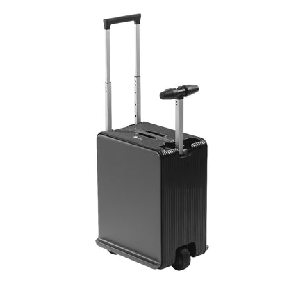 20inch Electric Smart Rideable Luggage Suitcase with Lock, 40L Large Capacity Effortless Traveling Carry-on Luggage