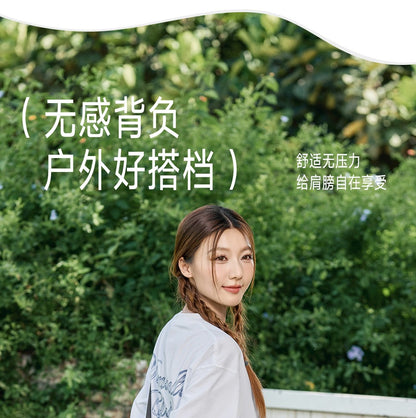 LEE Fashion Waterproof Large Crossbody Messenger Bags For Ladies Women Multifunctional Nylon Big Size Shoulder Schooll Bag