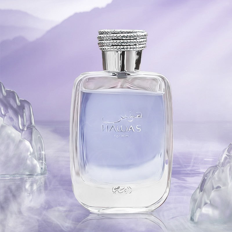 RASASI Hawas Tropical Eau De Parfum Spray for Men 3.4 Ounce