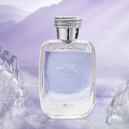 RASASI Hawas Tropical Eau De Parfum Spray for Men 3.4 Ounce