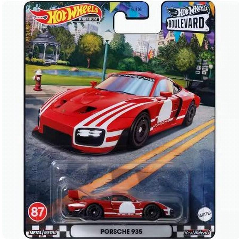 Hot Wheels Originais GJT68 Boulevard Série Veículo Diecast Carroceria de Liga Mitsubishi Customizado Carros de Coleção Modelo Surpresa Em Estoque