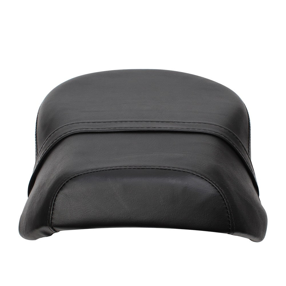 Almofada de Banco Traseiro para Motocicleta Garupa de Couro para Harley-Davidson Sportster XL 883 1200 883XL XL1200 Nova