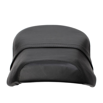 Almofada de Banco Traseiro para Motocicleta Garupa de Couro para Harley-Davidson Sportster XL 883 1200 883XL XL1200 Nova