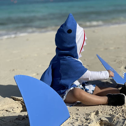 Blue Shark Costume For Babies Halloween Costume For Kids Multicolor Shark Hoodie For Toddler 2022 New Cosplay Purim Carnival