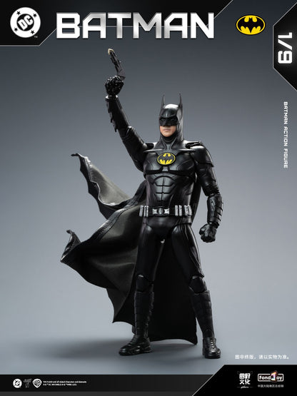 New FondJoy 2023 Keaton Batman DC1019 1/9 PVC Joint Movable Action Figures Toy Gift Collection ?2026 Delivery in January?