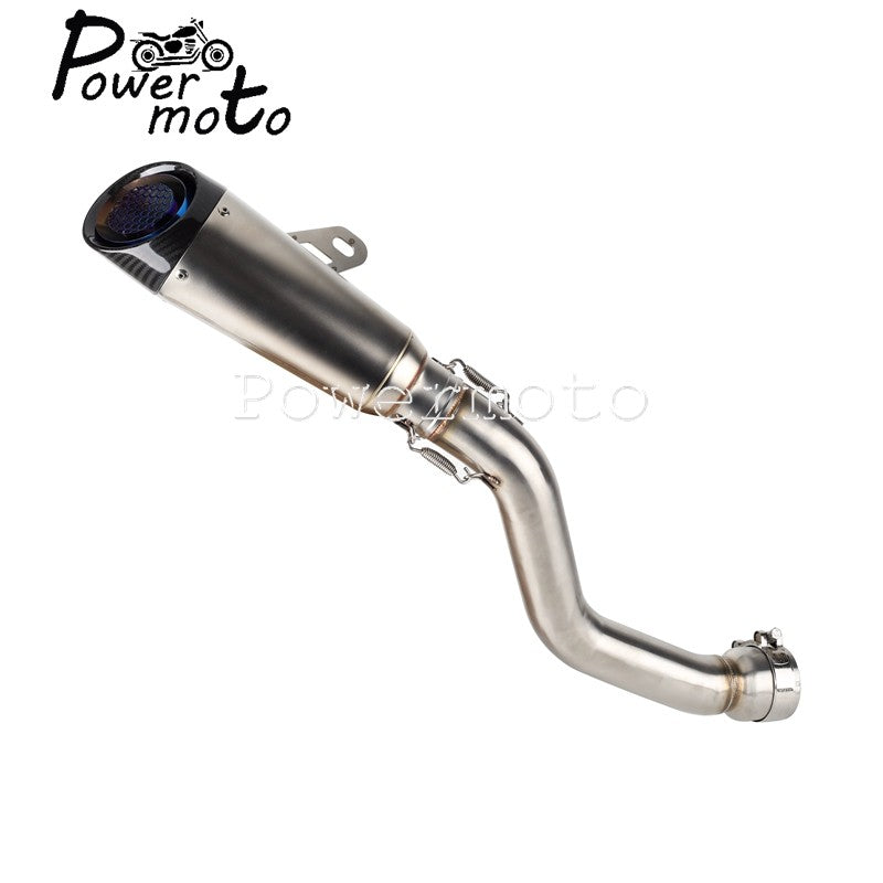 Motorcycle Complate Slip On Muffler Exhaust Pipes For Harley Pan America 1250 RA1250S RA1250 Motorcycles Exhaust Mufflers 21-24