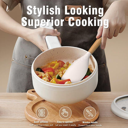 12PCS Silicone Kitchen Utensils Cooking Set Food Grade Cookware Utensils Turner Spatula Measuring Spoon Practical Kitchenware