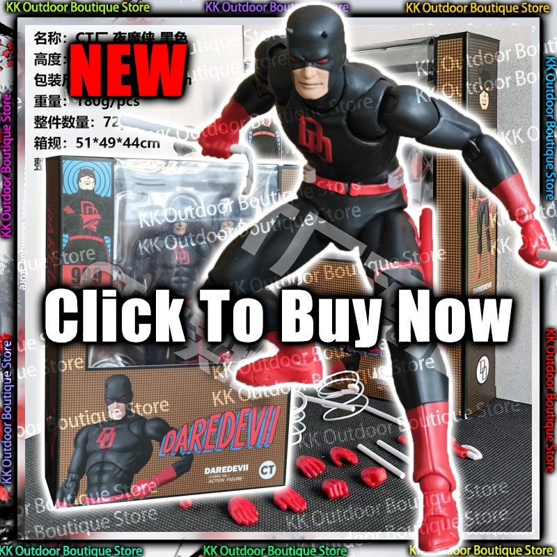 Novos Brinquedos Quentes Ct Demolidor Preto 999 Vermelho Mafex 223 Figura Versão Quadrinhos Anime Boneco de Ação Estatueta Estátua Modelo Presentes Brinquedos Infantis
