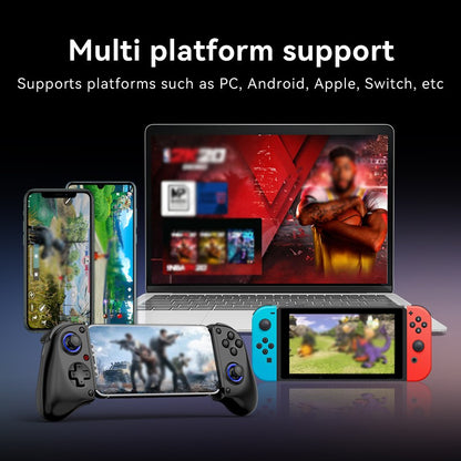D11 Stretchable Game Controller Hall Trigger Supports Android Phone/Switch/PC/iOS/ Streaming Controller