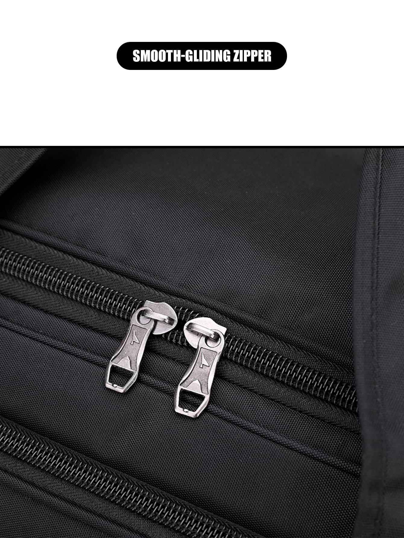 Multifunctional Trolley Travel Bag, Large-Capacity Men's and Women's Business Boarding Bag, Short-Distance Luggage Bag, Portable