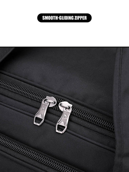 Multifunctional Trolley Travel Bag, Large-Capacity Men's and Women's Business Boarding Bag, Short-Distance Luggage Bag, Portable