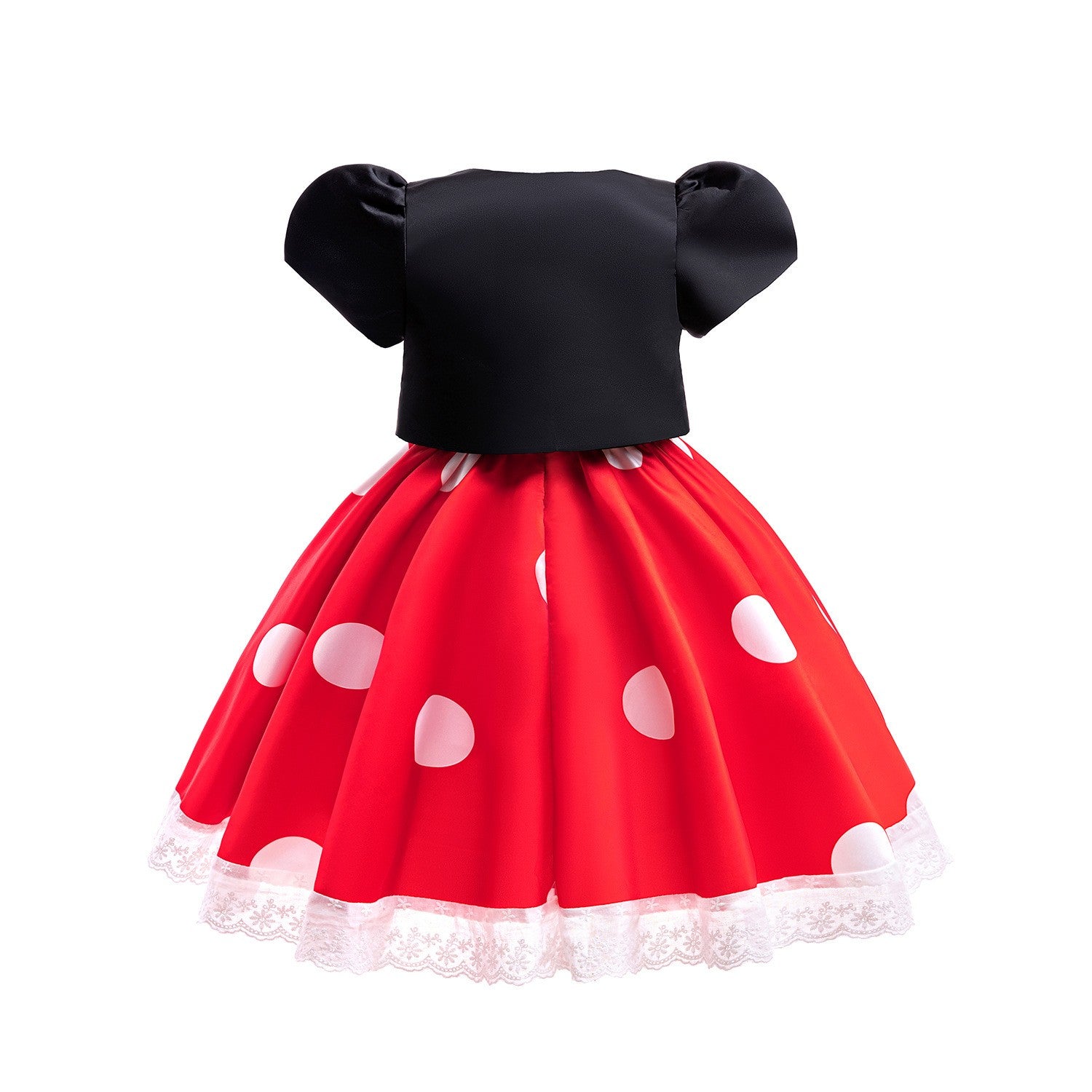 Cartoon Mouse Cosplay Costume Bow Tie Top+Short Sleeve Coat+Suspender Shorts for Halloween Carnival Birthday Outfits