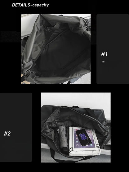 Oxford Travel Bag Handbags Large Capacity Carry On Luggage Bags Men Women Shoulder Outdoor Tote Weekend Waterproof Sport Gym Bag