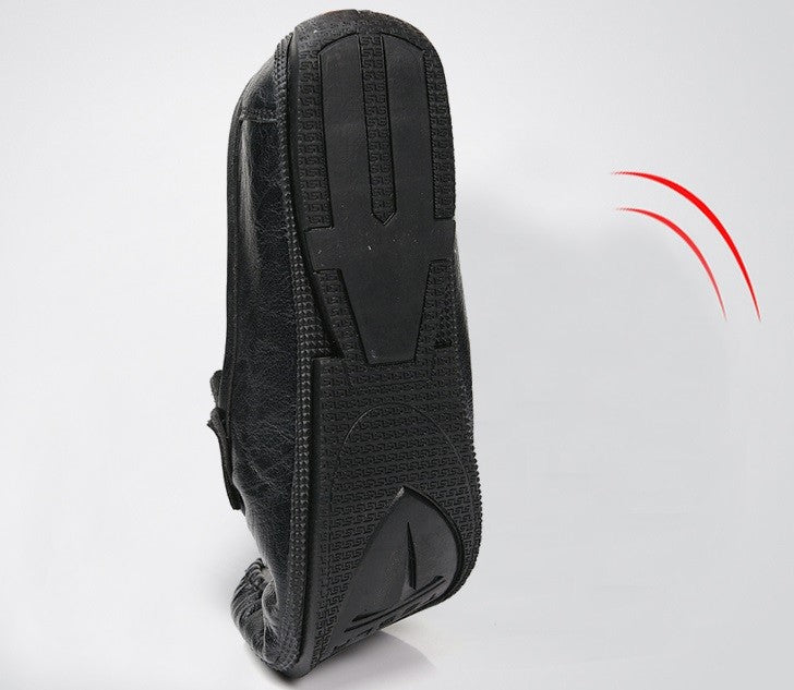 High Quality Leather Men Casual Shoes Comfortable Light Men Loafers Formal Men Dress Shoes Breathable Slip on Men Driving Shoes