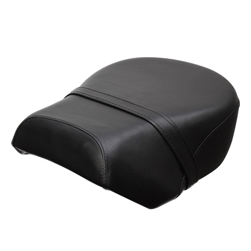 Almofada de Banco Traseiro para Motocicleta Garupa de Couro para Harley-Davidson Sportster XL 883 1200 883XL XL1200 Nova