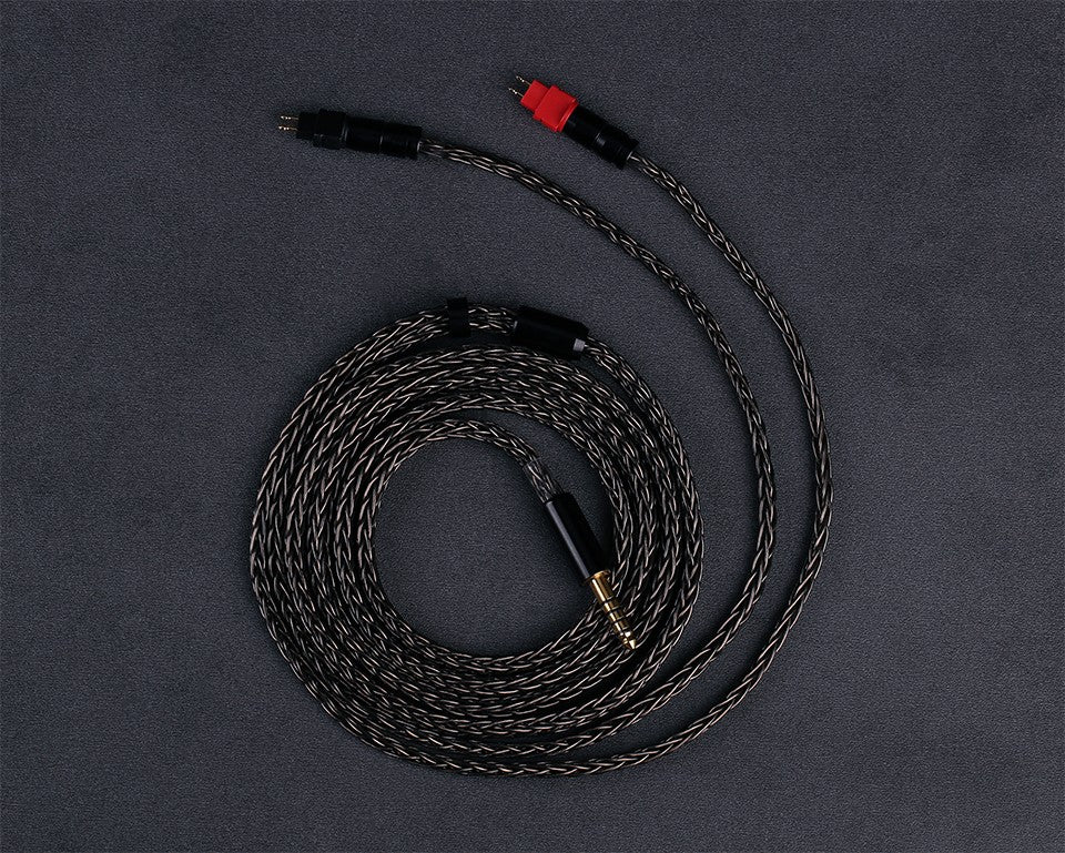 OPENHEART 16 Core Headphone Cable XLR 4.4mm 2.5mm 6.35mm Cable For Sennheiser HD580 HD600 HD650 hd545 hd565 hd535 HD660S HD6XX