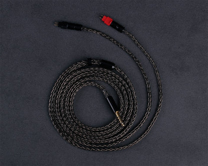 OPENHEART 16 Core Headphone Cable XLR 4.4mm 2.5mm 6.35mm Cable For Sennheiser HD580 HD600 HD650 hd545 hd565 hd535 HD660S HD6XX