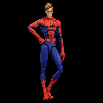 Action Figure Sv Action Homem-Aranha: Através do Aranhaverso Gwen Stacy Miles Morales Peter Parker Modelo Brinquedos