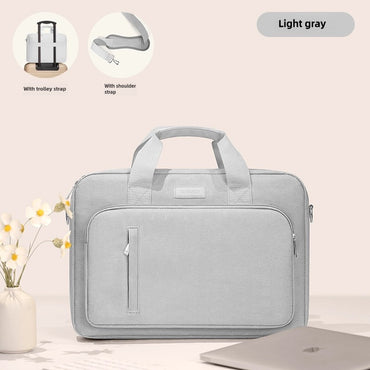 Laptop Bag case 13.3 14 15.6 17.3 inch Waterproof Notebook Bag for Macbook Air Pro 13 15 Computer Shoulder Handbag Briefcase Bag