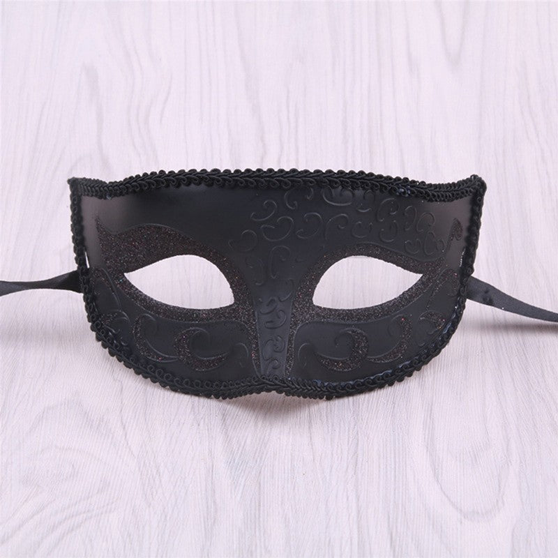 Masquerade Masks for Couple Venetian Woman Lace Men PP Cosplay Costume Carnival Prom Party Personality Headdress Masks