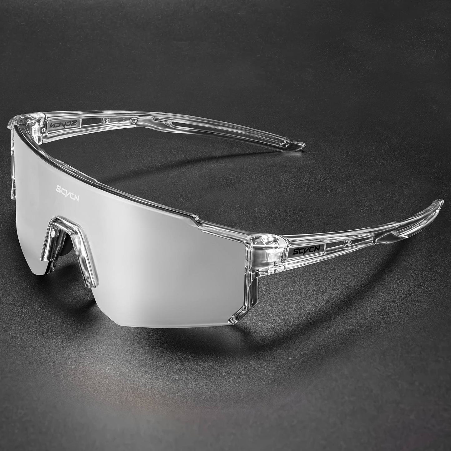 Óculos de Sol Fotocromáticos SCVCN Óculos de Ciclismo para Esportes ao Ar Livre Masculino Feminino MTB Escalada Óculos de Condução para Bicicleta Novo