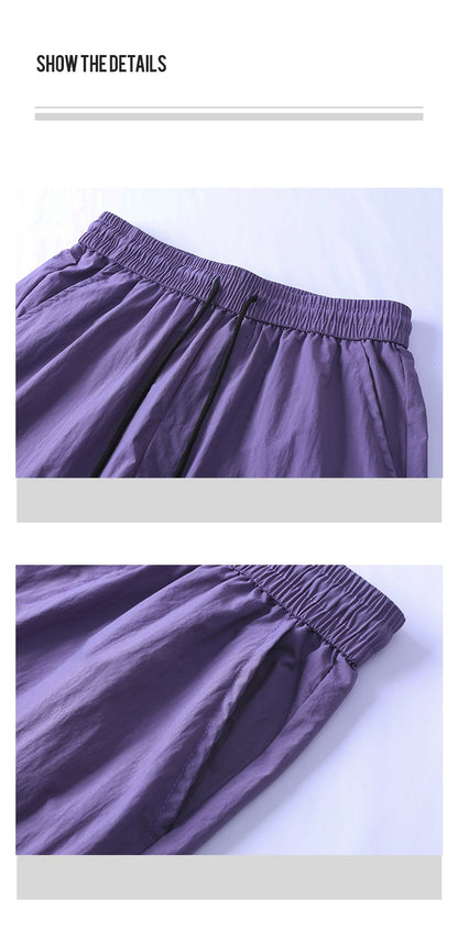 Men's Summer Embroidery Shorts Fashion Shorts Jogging Breathable Short Pants Male Shorts Casual Pants Simple Baggy Sports Shorts