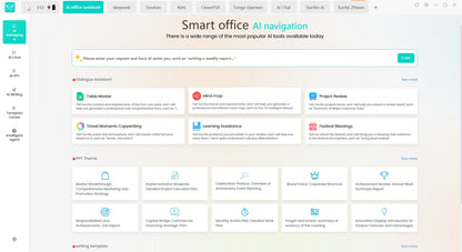 Ai Voice Mouse Wireless Bluetooth Dual-Mode Rechargeable for Laptop Pc Voice Typing Translation Deepseek Gpt intelligent Office