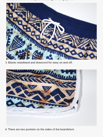 HOTMANGO Women's Beach Shorts Quick Drying Loose and Comfortable for Surfing Swimming Watersports Large Size Brand Direct Sales