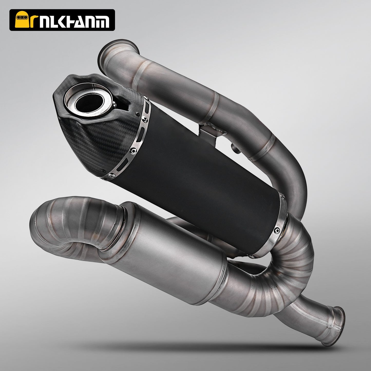 For Panigale V4 V4S Motorcycle exhaust system ti alloy modification muffler for Panigale V4 V4S Street Fighter V4 V4S 2025+