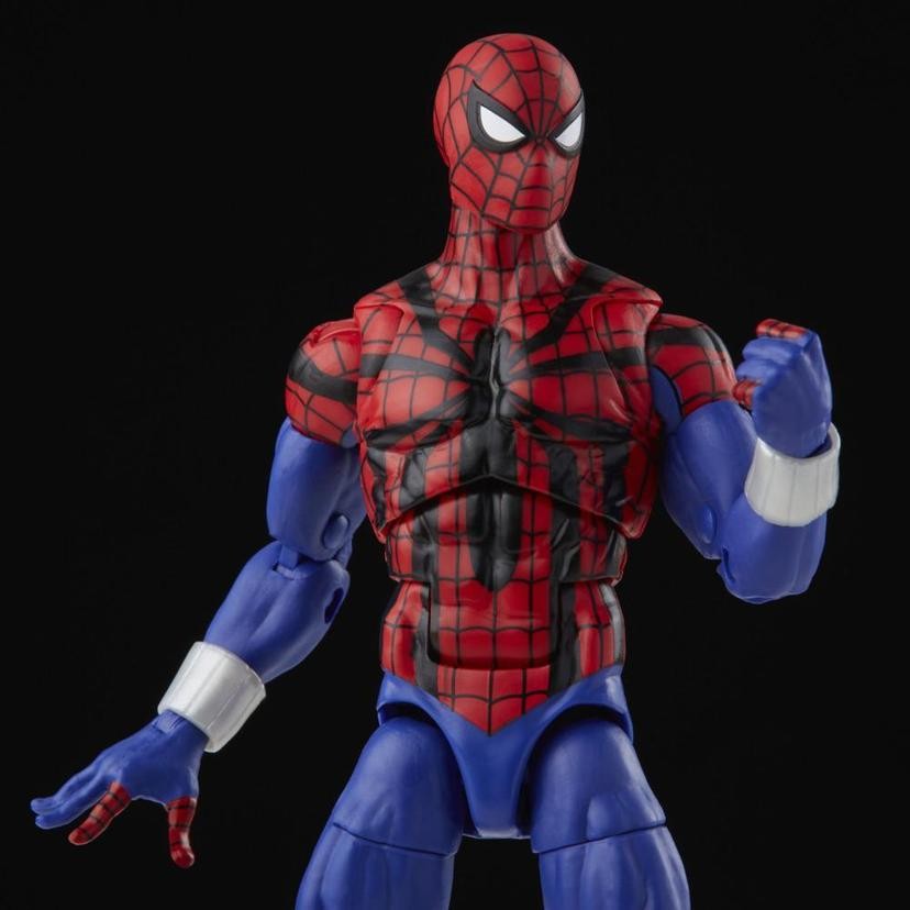 ML Legends Homem-Aranha Ben Reilly Bonecos de Ação 15 cm Bonecos do Homem-Aranha Estátua Modelo Boneca Enfeites Colecionáveis Presentes